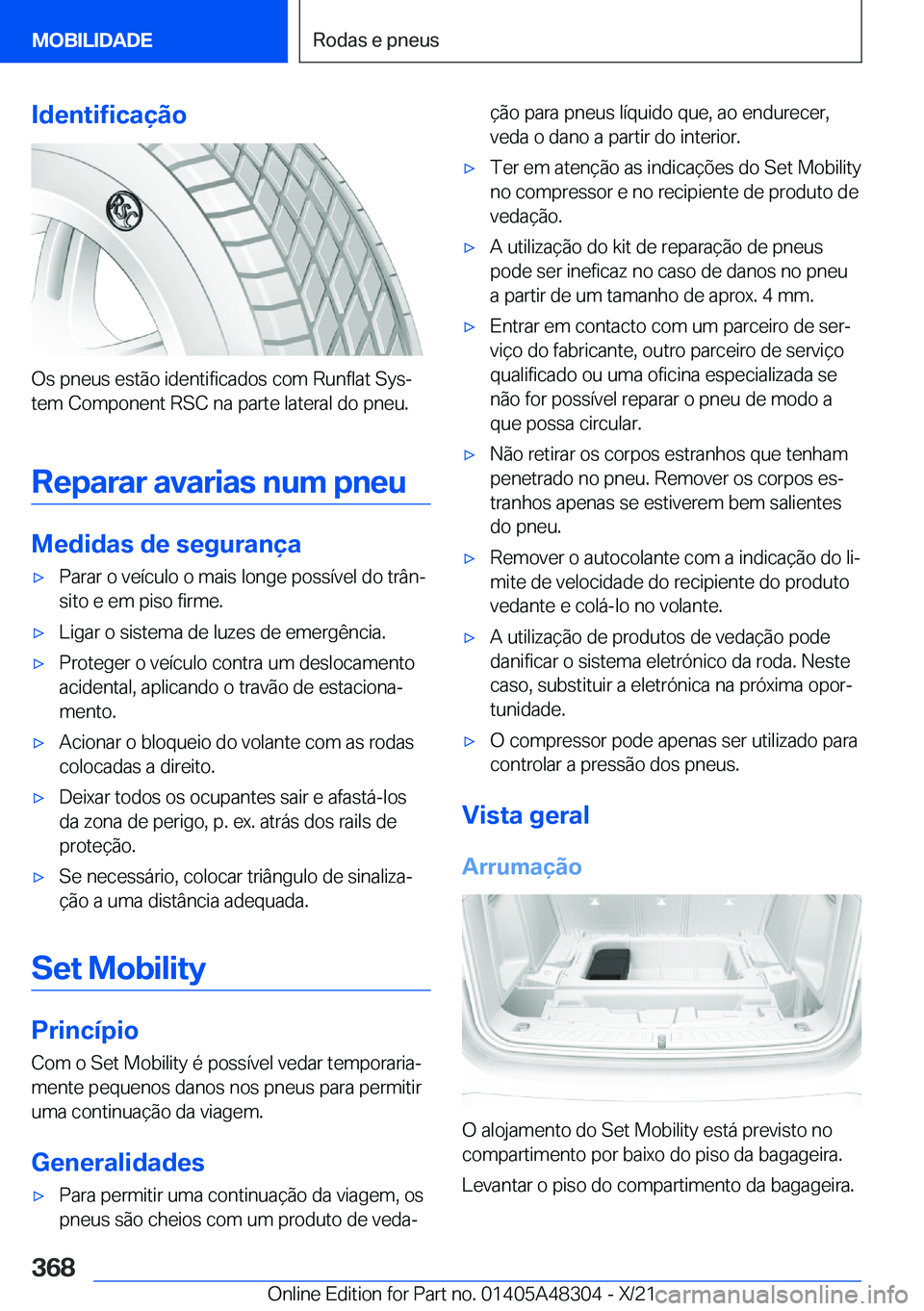 BMW X3 2022  Manual do condutor (in Portuguese) �I�d�e�n�t�i�f�i�c�a�