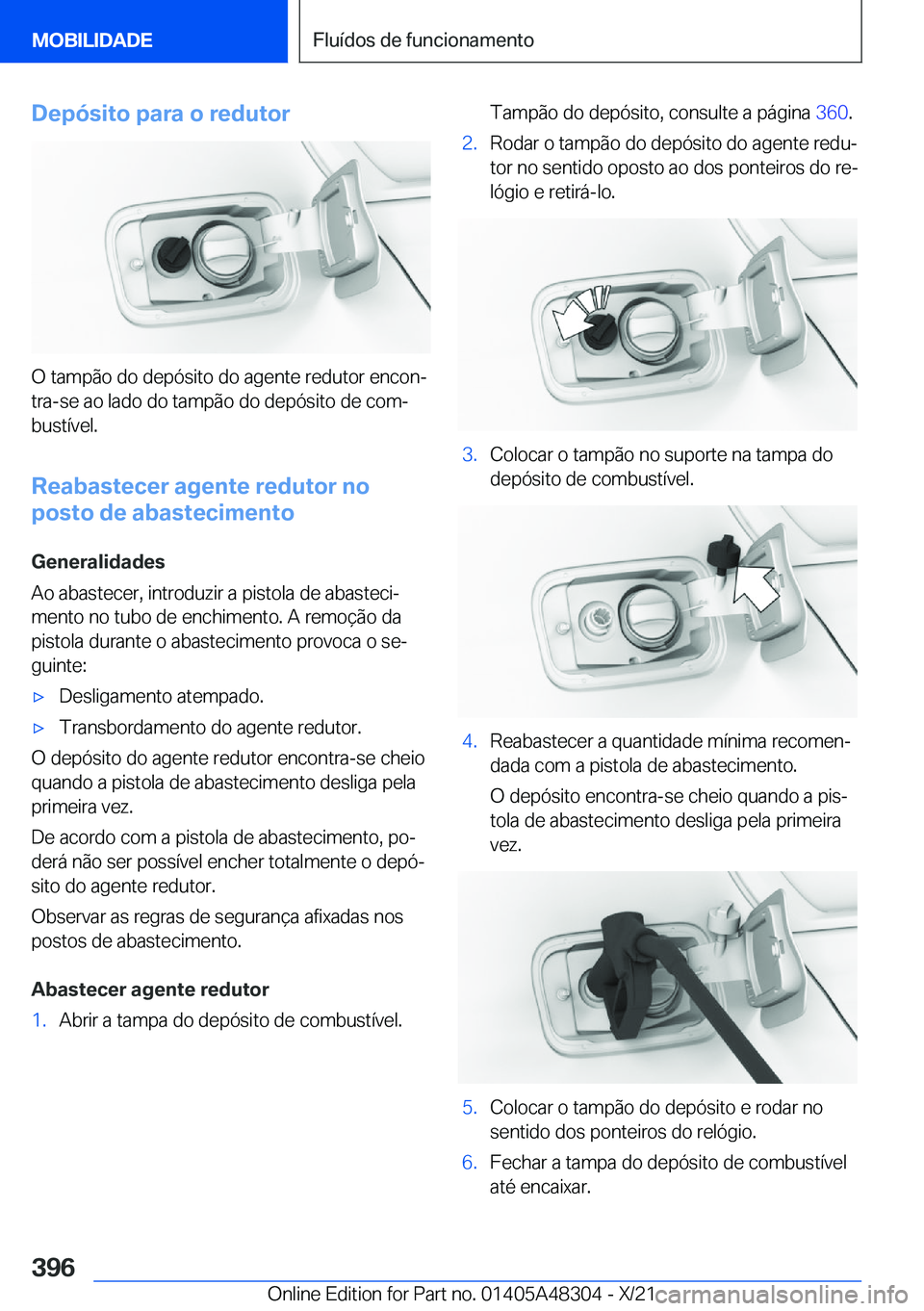 BMW X3 2022  Manual do condutor (in Portuguese) �D�e�p�