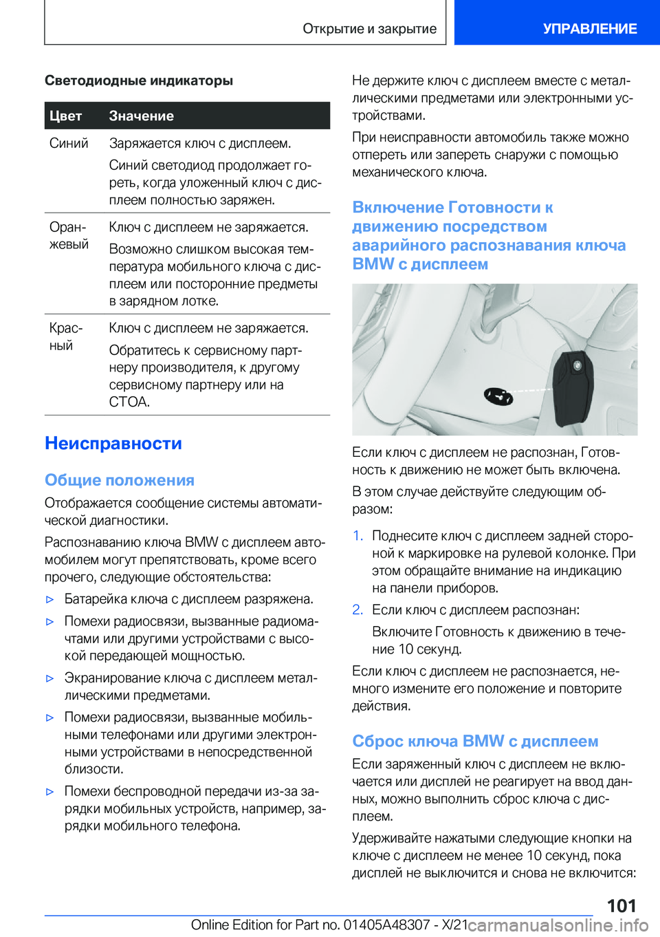 BMW X3 2022  Руково 