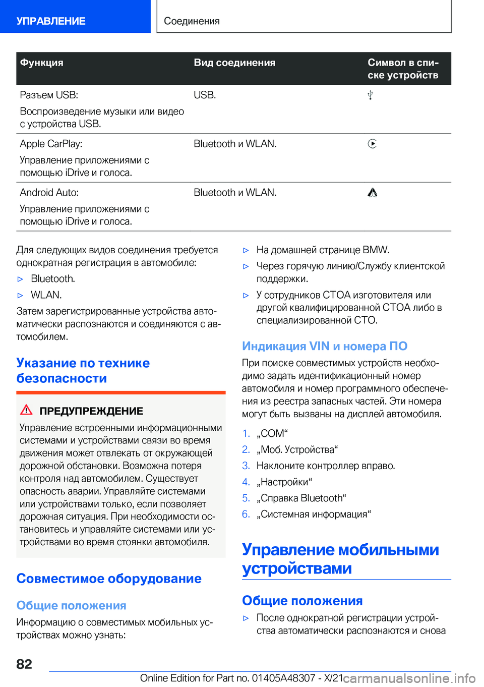 BMW X3 2022  Руково 