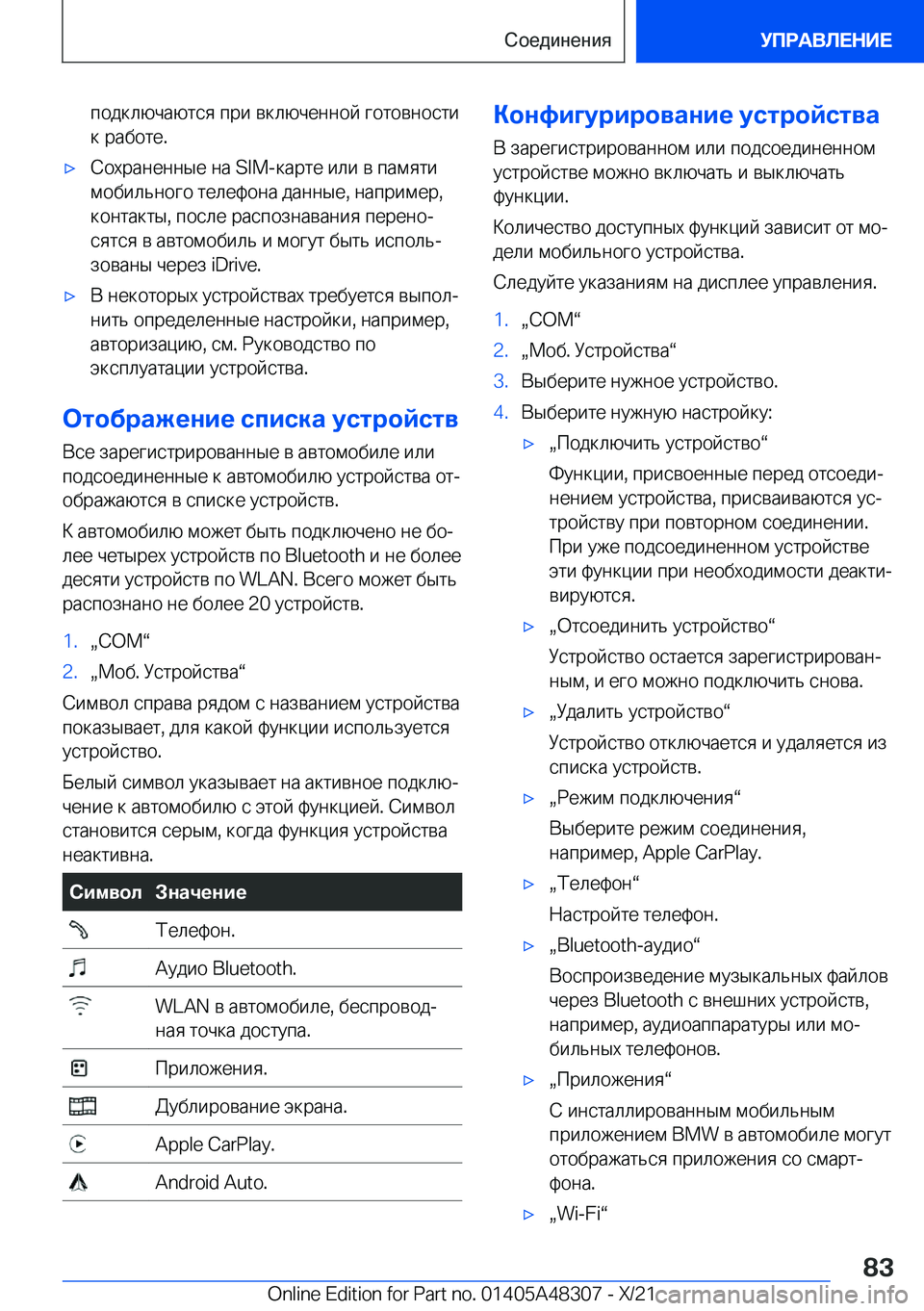 BMW X3 2022  Руково  