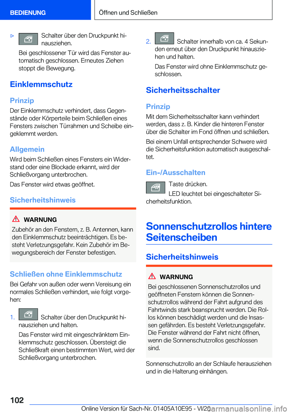 BMW X3 2021  Betriebsanleitungen (in German) x�S�c�h�a�l�t�e�r��