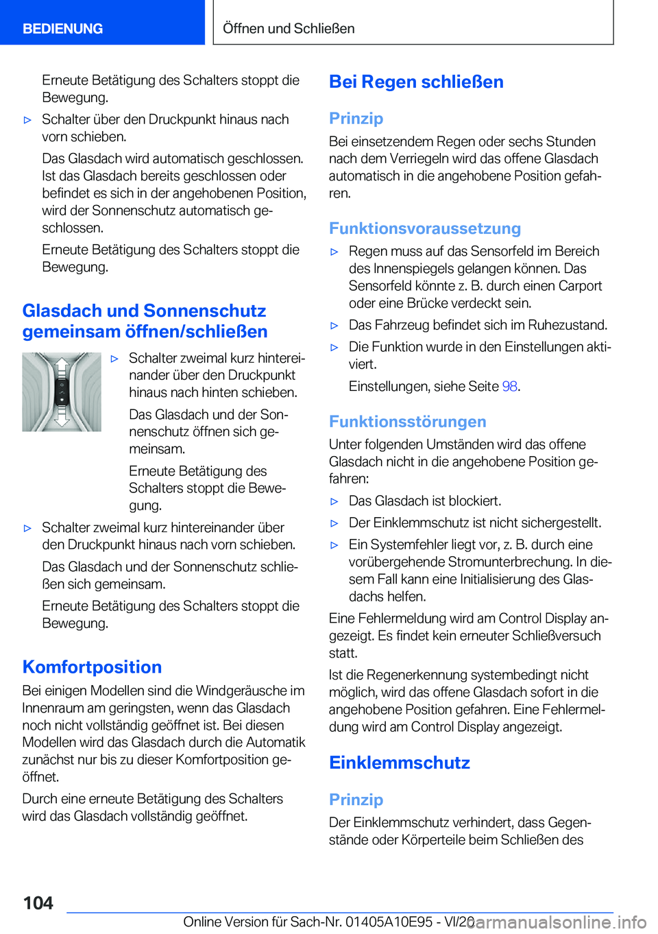 BMW X3 2021  Betriebsanleitungen (in German) �E�r�n�e�u�t�e��B�e�t�