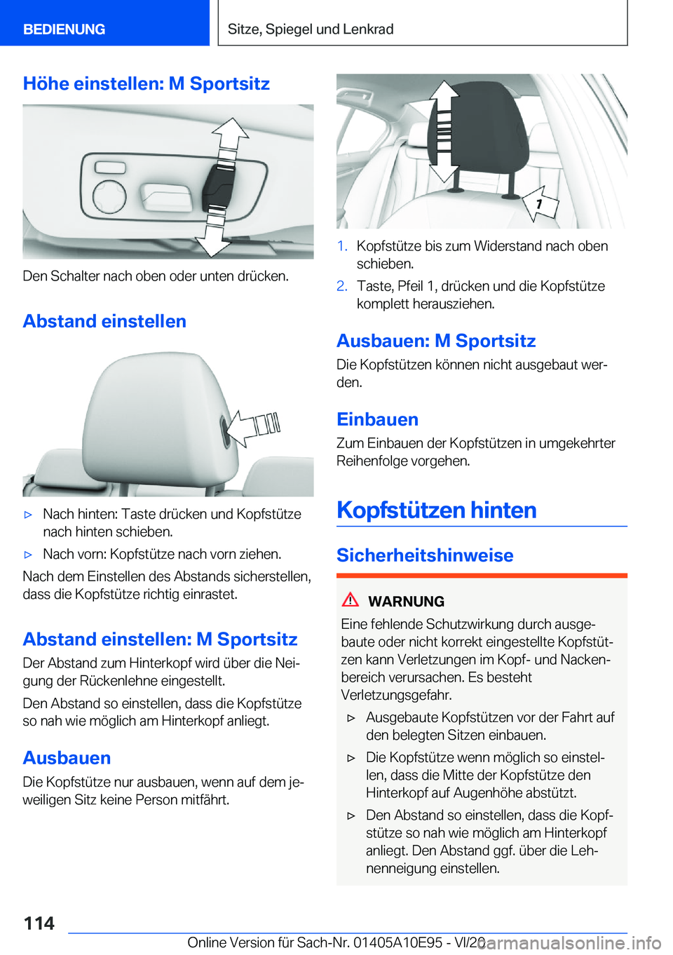 BMW X3 2021  Betriebsanleitungen (in German) �H�