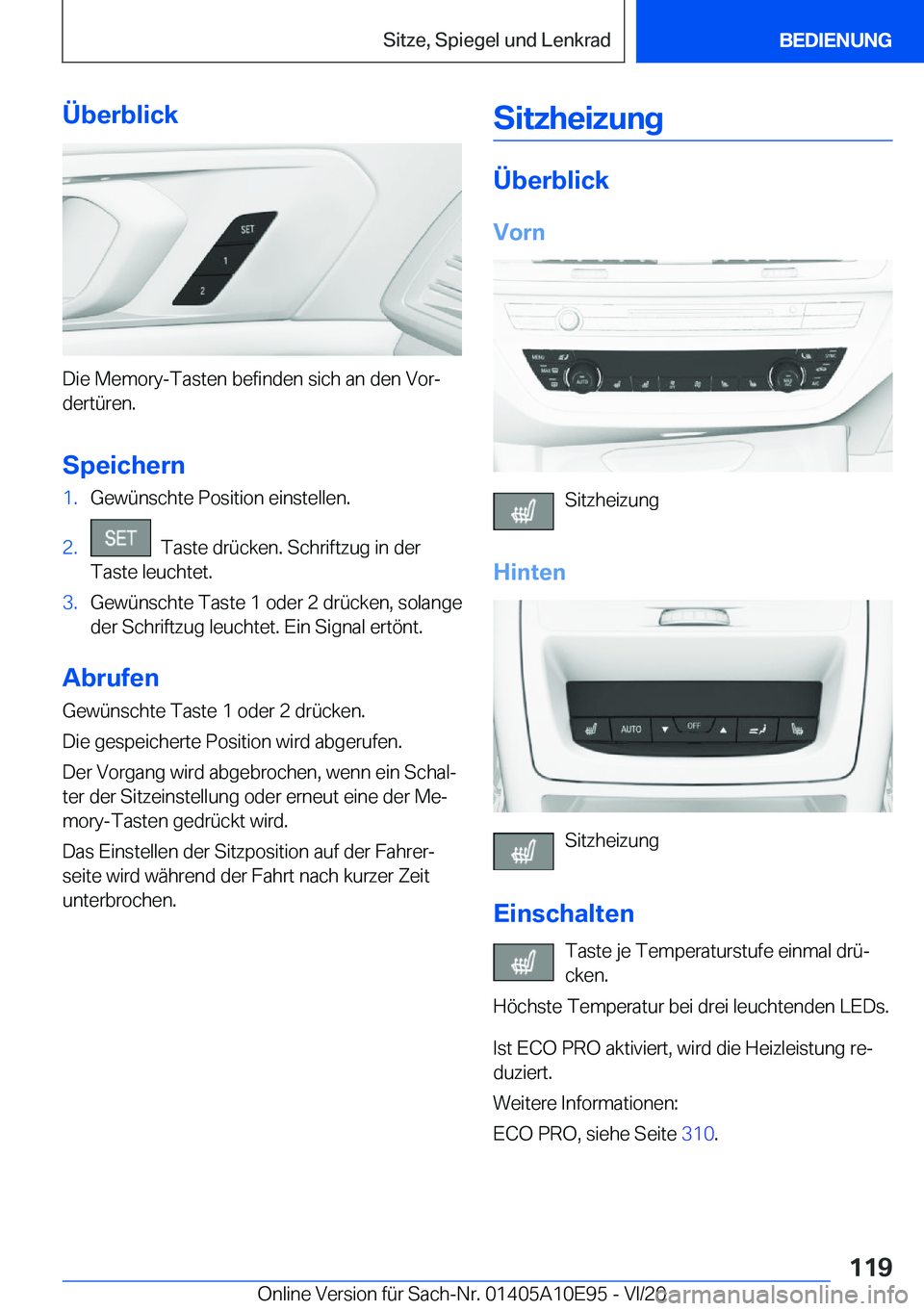 BMW X3 2021  Betriebsanleitungen (in German) �