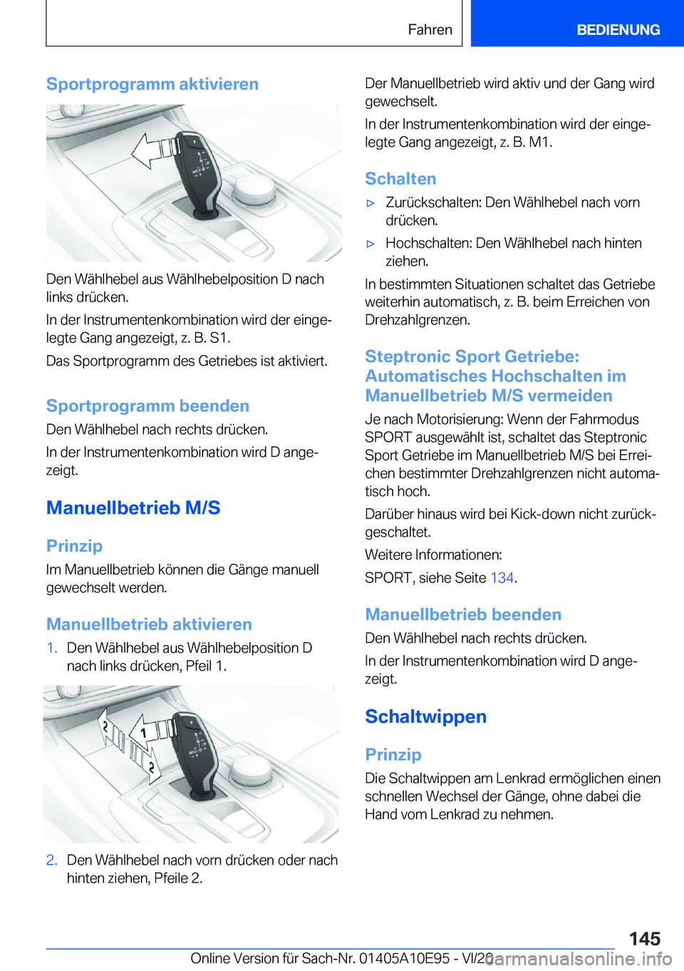 BMW X3 2021  Betriebsanleitungen (in German) �S�p�o�r�t�p�r�o�g�r�a�m�m��a�k�t�i�v�i�e�r�e�n
�D�e�n��W�