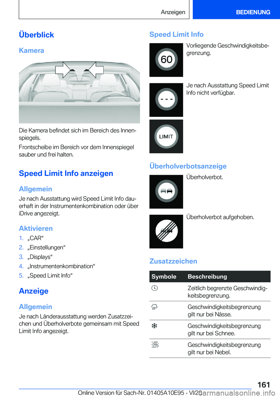 BMW X3 2021  Betriebsanleitungen (in German) �