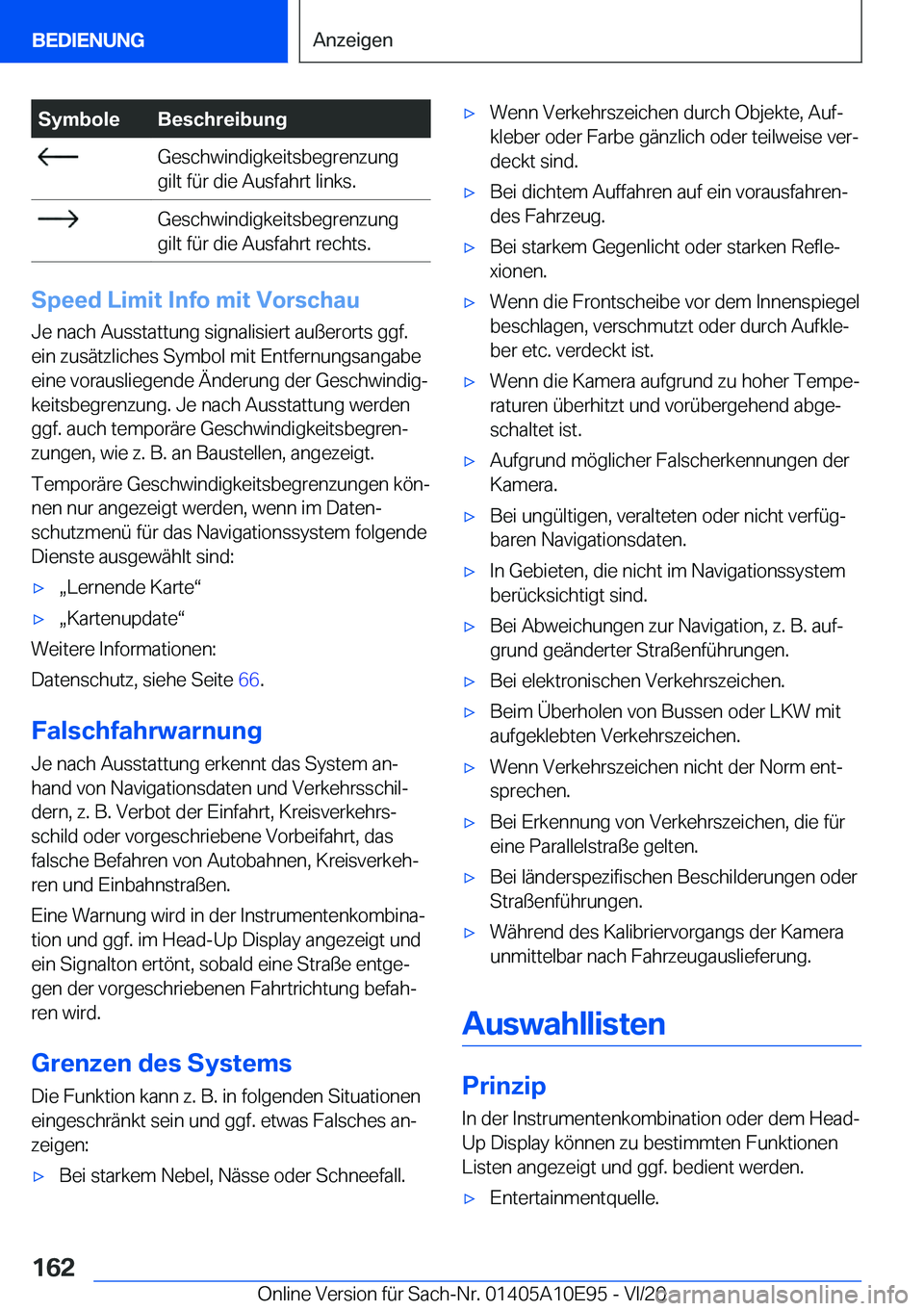 BMW X3 2021  Betriebsanleitungen (in German) �S�y�m�b�o�l�e�B�e�s�c�h�r�e�i�b�u�n�g��G�e�s�c�h�w�i�n�d�i�g�k�e�i�t�s�b�e�g�r�e�n�z�u�n�g
�g�i�l�t��f�
