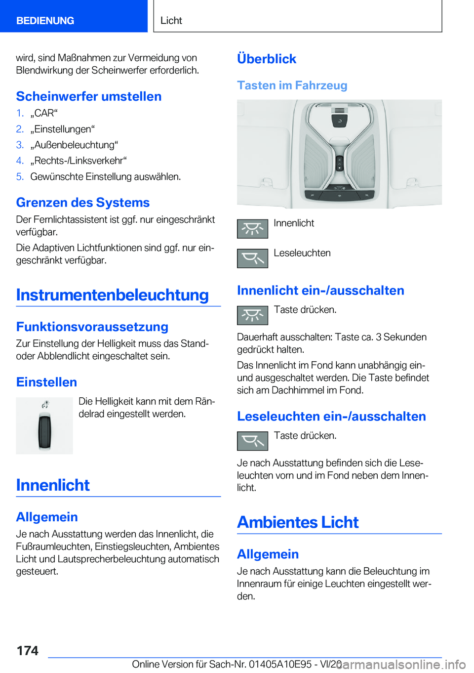 BMW X3 2021  Betriebsanleitungen (in German) �w�i�r�d�,��s�i�n�d��M�a�