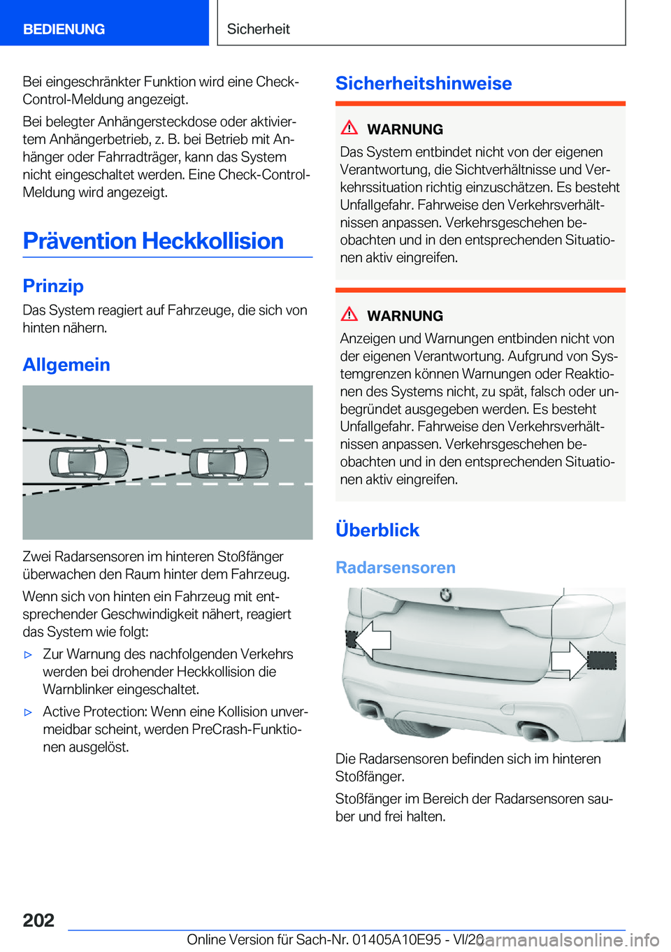 BMW X3 2021  Betriebsanleitungen (in German) �B�e�i��e�i�n�g�e�s�c�h�r�