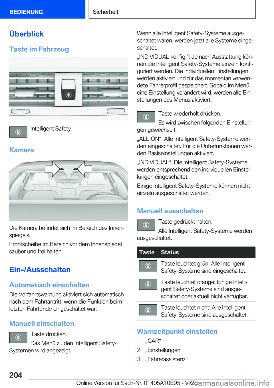 BMW X3 2021  Betriebsanleitungen (in German) �