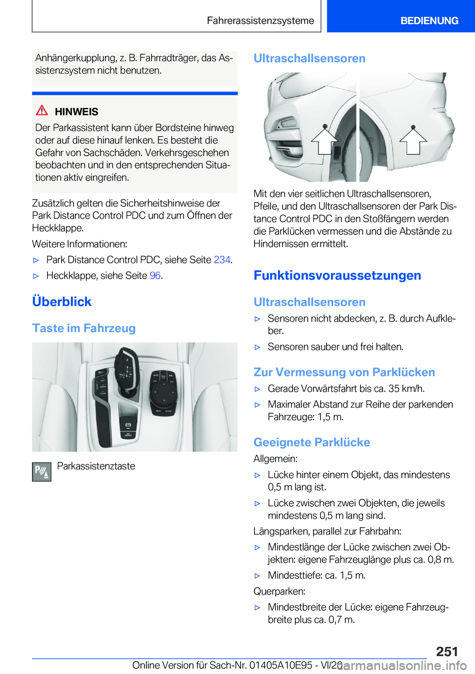 BMW X3 2021  Betriebsanleitungen (in German) �A�n�h�