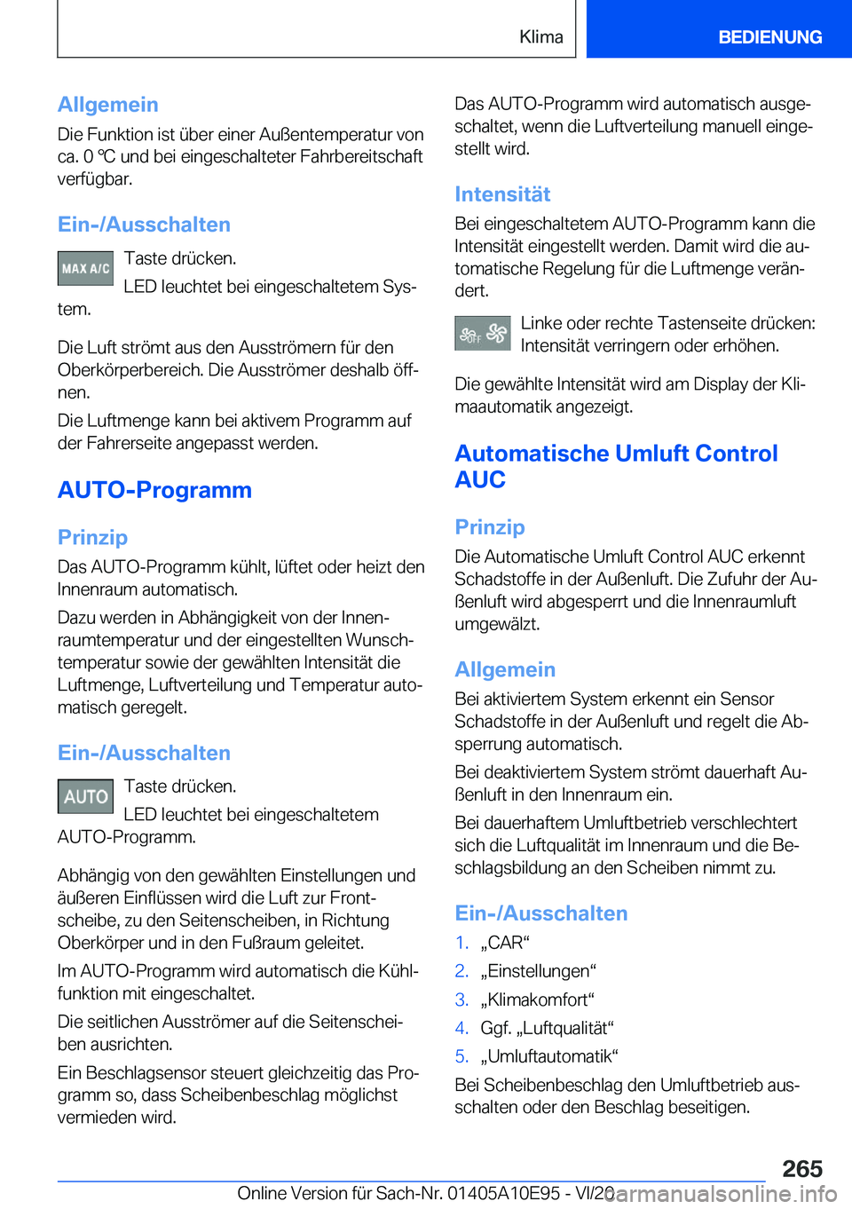 BMW X3 2021  Betriebsanleitungen (in German) �A�l�l�g�e�m�e�i�n�D�i�e��F�u�n�k�t�i�o�n��i�s�t��