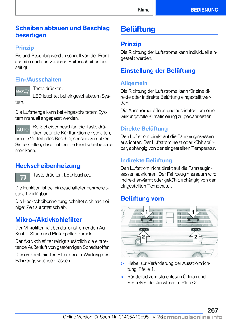 BMW X3 2021  Betriebsanleitungen (in German) �S�c�h�e�i�b�e�n��a�b�t�a�u�e�n��u�n�d��B�e�s�c�h�l�a�g
�b�e�s�e�i�t�i�g�e�n
�P�r�i�n�z�i�p �E�i�s��u�n�d��B�e�s�c�h�l�a�g��w�e�r�d�e�n��s�c�h�n�e�l�l��v�o�n��d�e�r��F�r�o�n�tj
�s�c�h�e�i�b