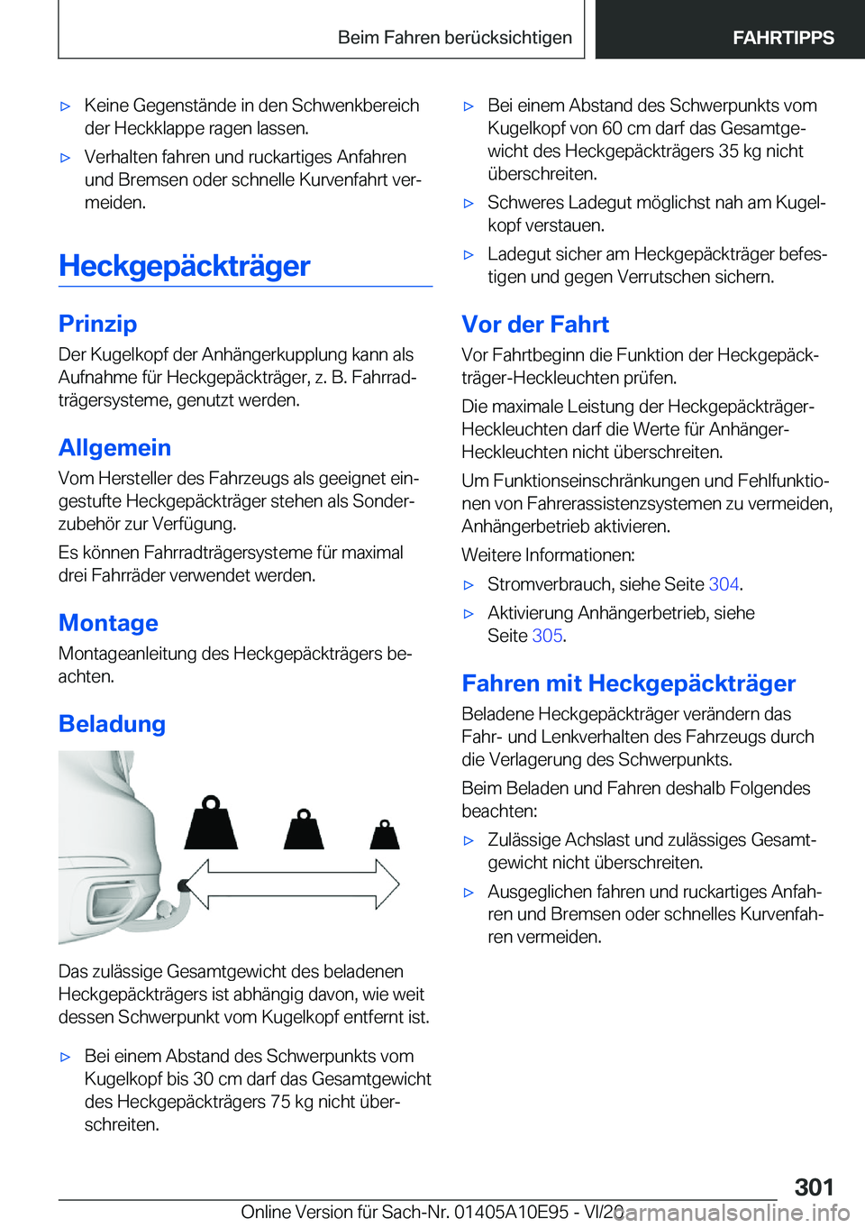 BMW X3 2021  Betriebsanleitungen (in German) x�K�e�i�n�e��G�e�g�e�n�s�t�