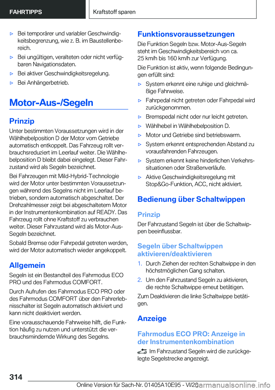BMW X3 2021  Betriebsanleitungen (in German) x�B�e�i��t�e�m�p�o�r�