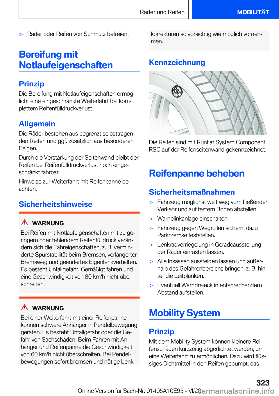 BMW X3 2021  Betriebsanleitungen (in German) x�R�
