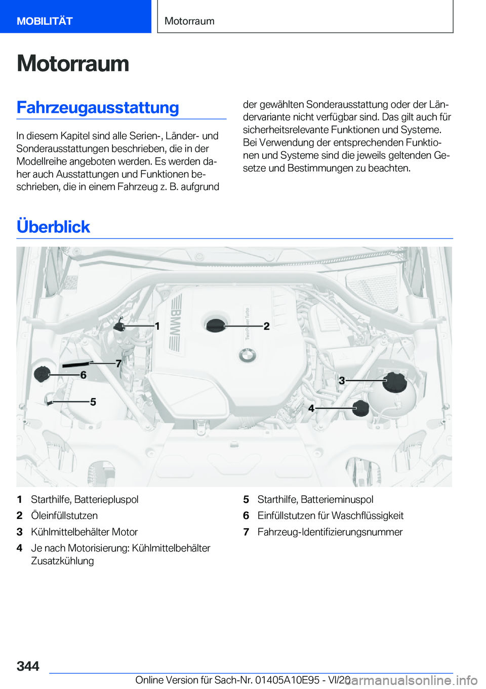 BMW X3 2021  Betriebsanleitungen (in German) �M�o�t�o�r�r�a�u�m�F�a�h�r�z�e�u�g�a�u�s�s�t�a�t�t�u�n�g
�I�n��d�i�e�s�e�m��K�a�p�i�t�e�l��s�i�n�d��a�l�l�e��S�e�r�i�e�n�-�,��L�