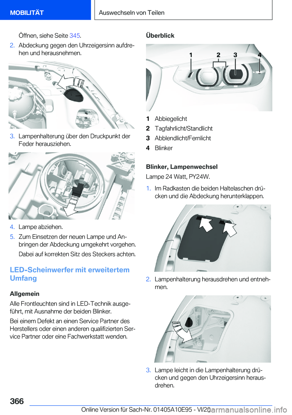 BMW X3 2021  Betriebsanleitungen (in German) �