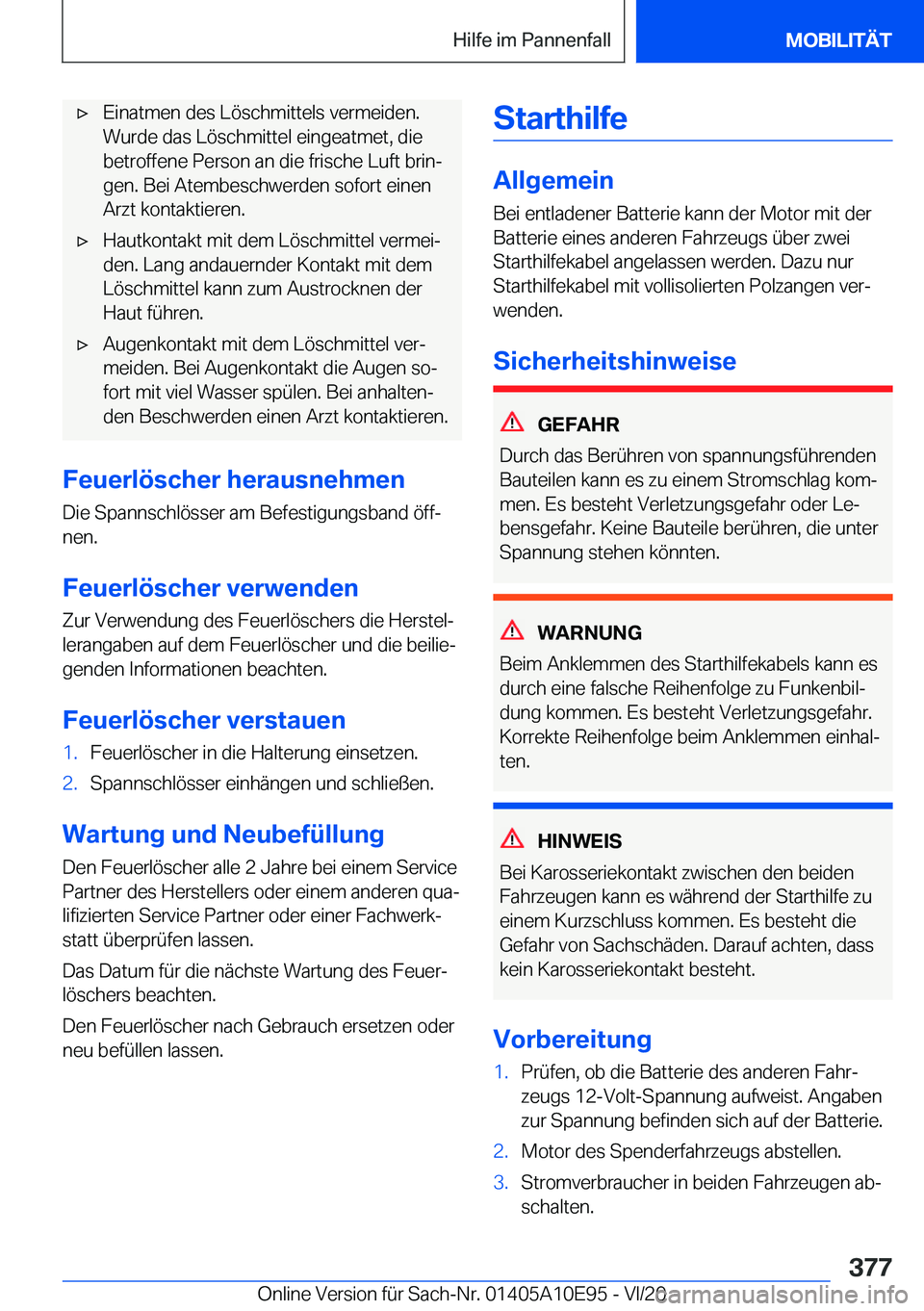 BMW X3 2021  Betriebsanleitungen (in German) x�E�i�n�a�t�m�e�n��d�e�s��L�