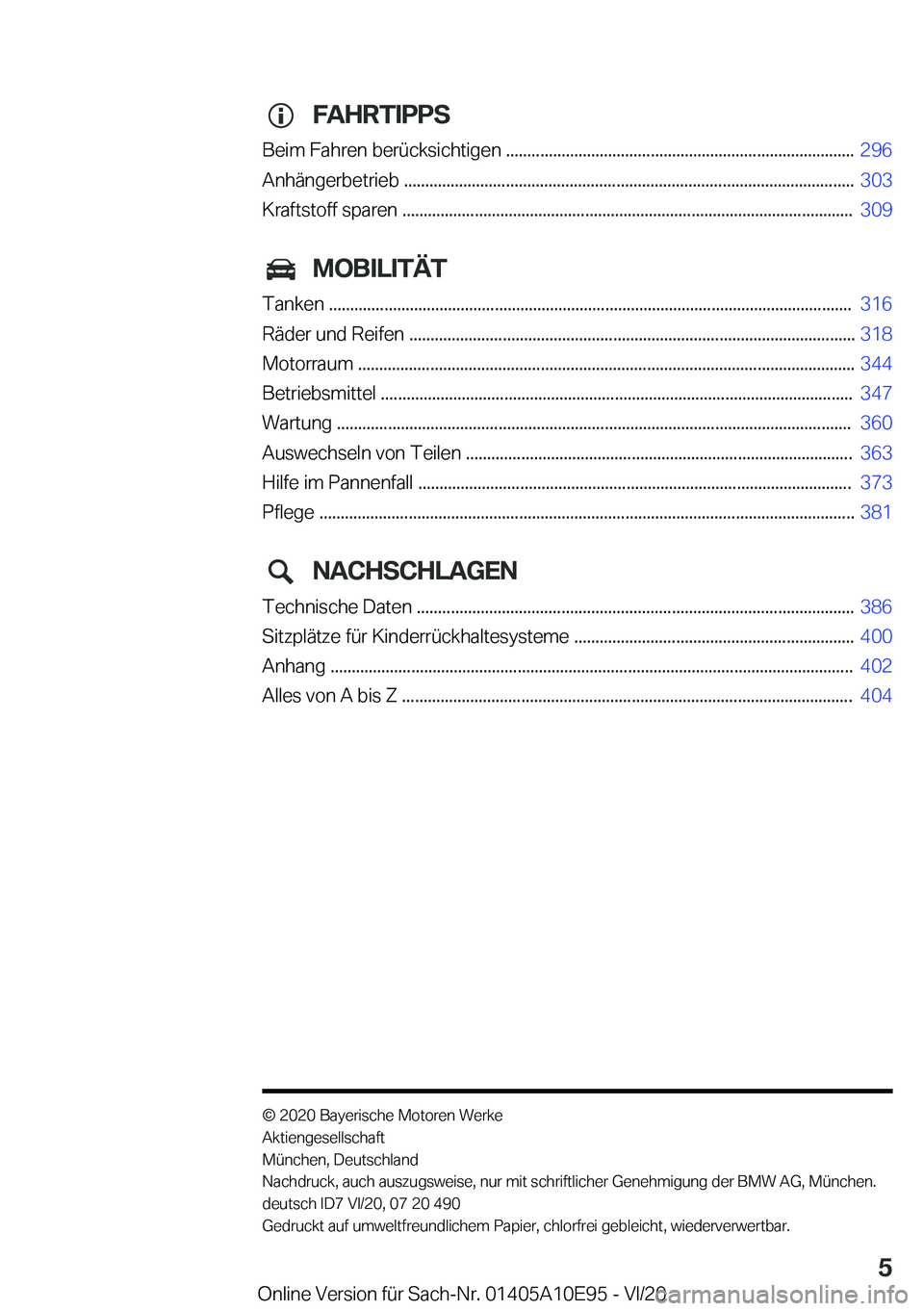 BMW X3 2021  Betriebsanleitungen (in German) �F�A�H�R�T�I�P�P�S
�B�e�i�m��F�a�h�r�e�n��b�e�r�