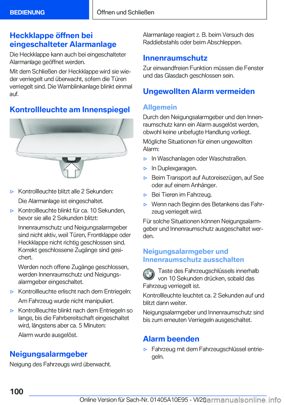 BMW X3 2021  Betriebsanleitungen (in German) �H�e�c�k�k�l�a�p�p�e��