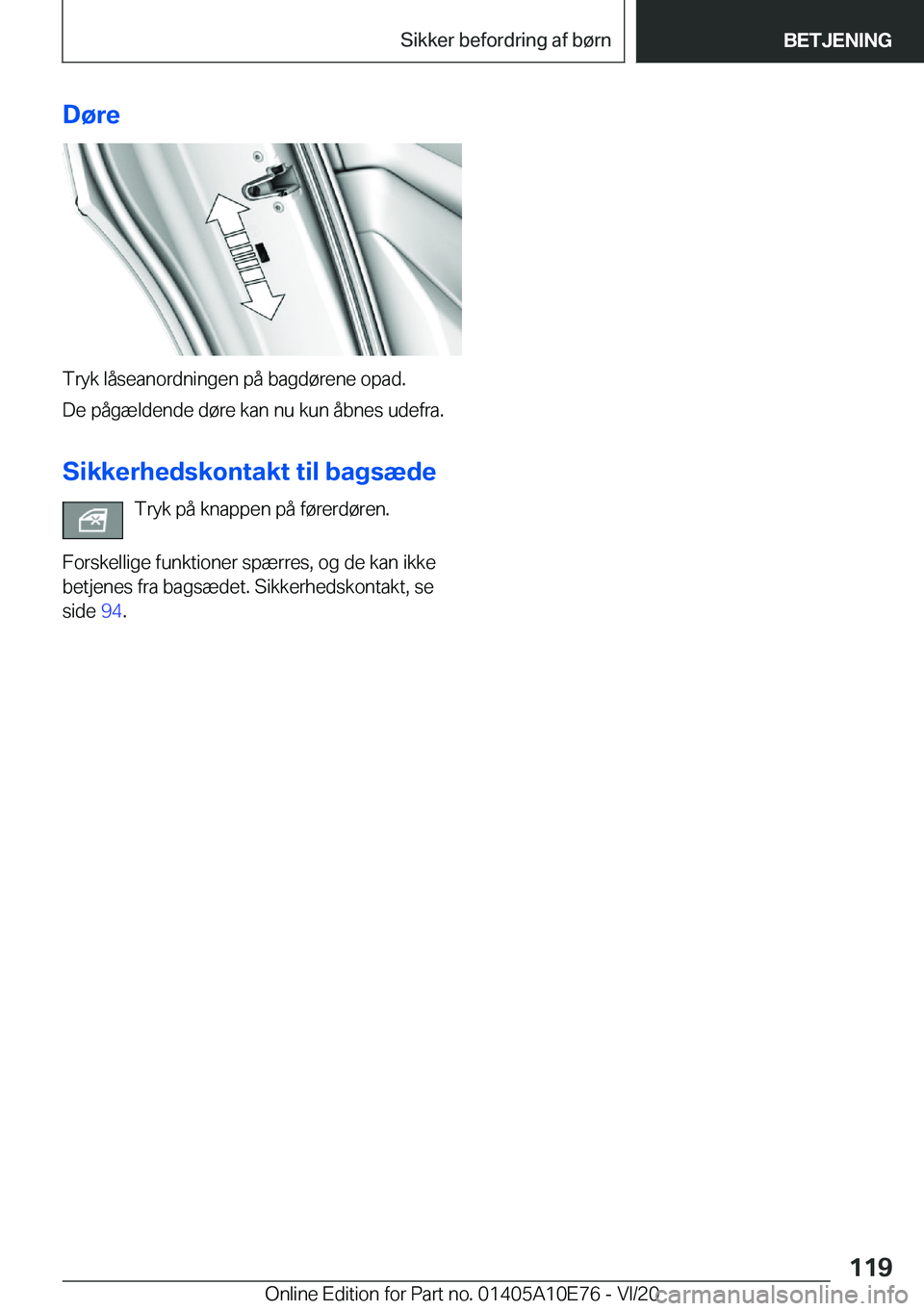 BMW X3 2021  InstruktionsbØger (in Danish) �D�