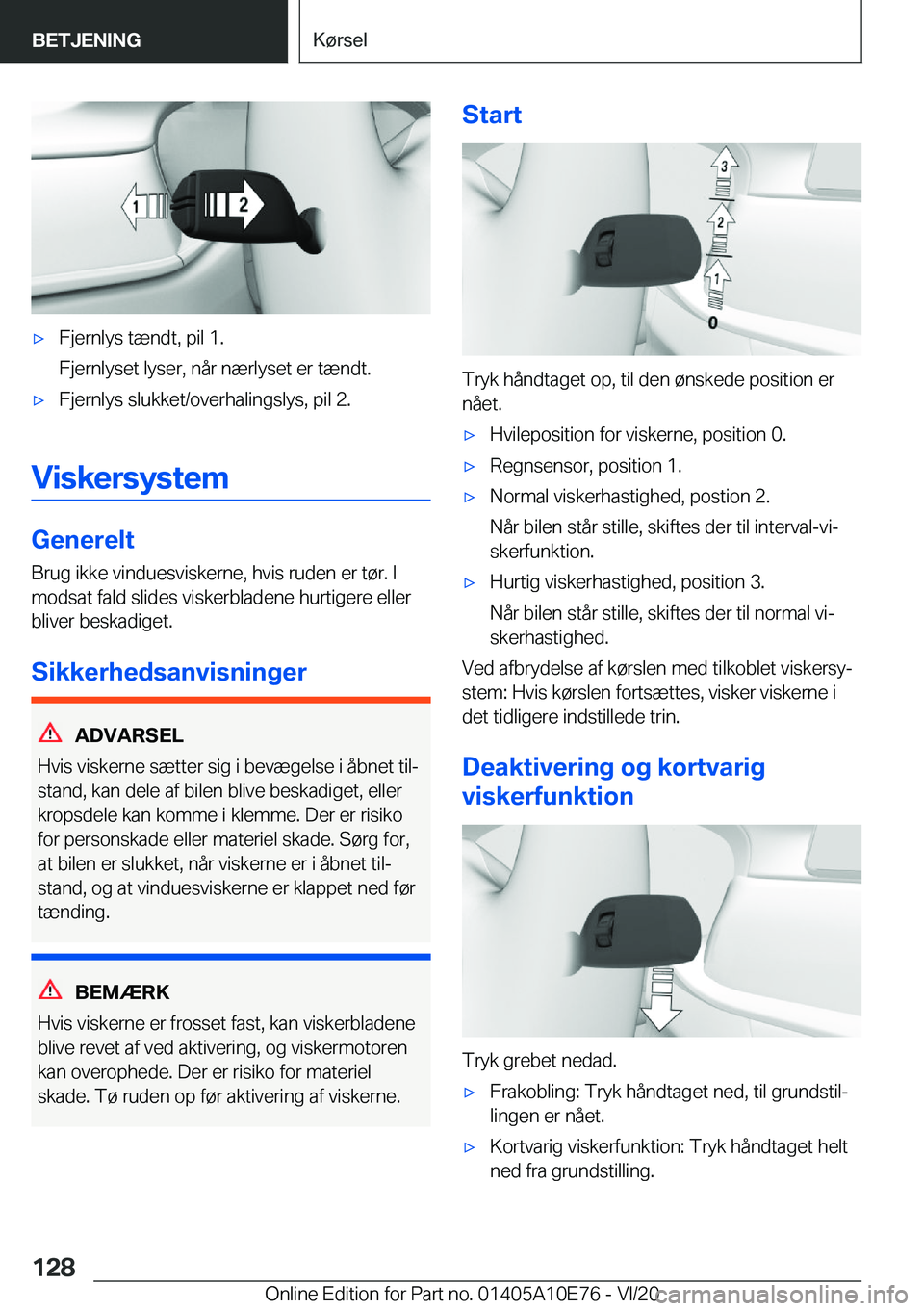 BMW X3 2021  InstruktionsbØger (in Danish) 'x�F�j�e�r�n�l�y�s��t�æ�n�d�t�,��p�i�l��1�.
�F�j�e�r�n�l�y�s�e�t��l�y�s�e�r�,��n�å�r��n�æ�r�l�y�s�e�t��e�r��t�æ�n�d�t�.'x�F�j�e�r�n�l�y�s��s�l�u�k�k�e�t�/�o�v�e�r�h�a�l�i�n�g�s�l�