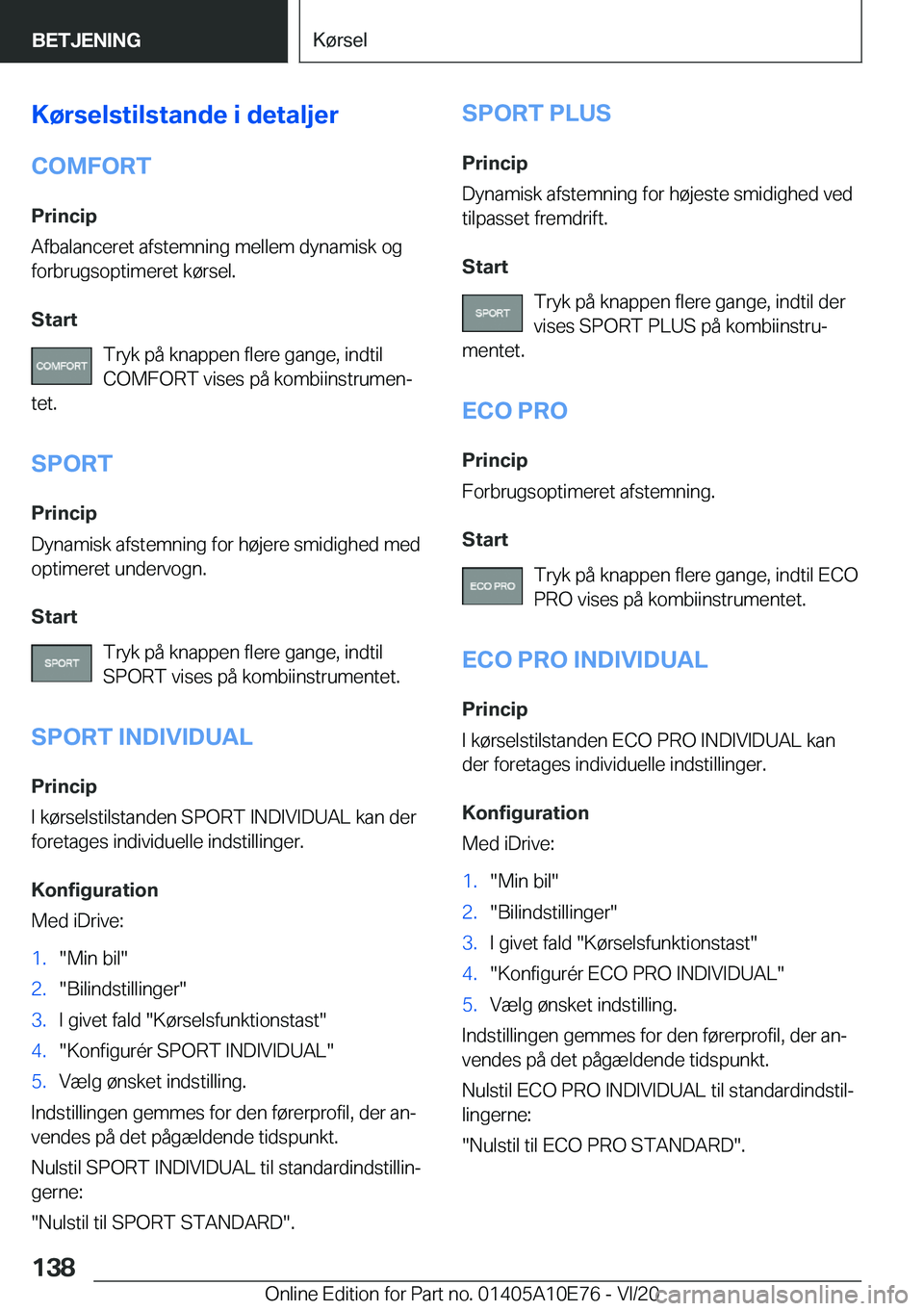 BMW X3 2021  InstruktionsbØger (in Danish) �K�