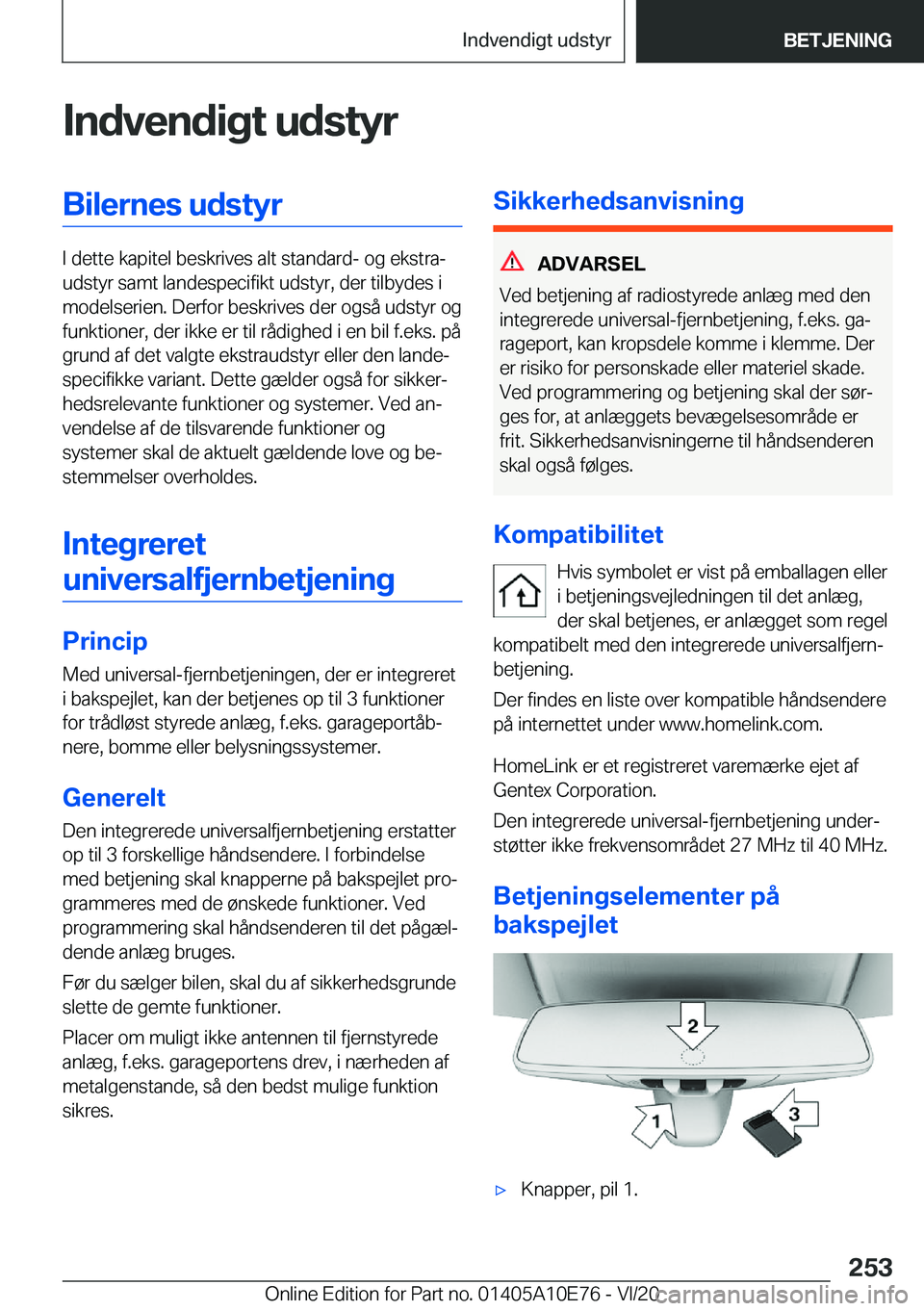BMW X3 2021  InstruktionsbØger (in Danish) �I�n�d�v�e�n�d�i�g�t��u�d�s�t�y�r�B�i�l�e�r�n�e�s��u�d�s�t�y�r
�I��d�e�t�t�e��k�a�p�i�t�e�l��b�e�s�k�r�i�v�e�s��a�l�t��s�t�a�n�d�a�r�d�-��o�g��e�k�s�t�r�aj
�u�d�s�t�y�r��s�a�m�t��l�a�n�d�e