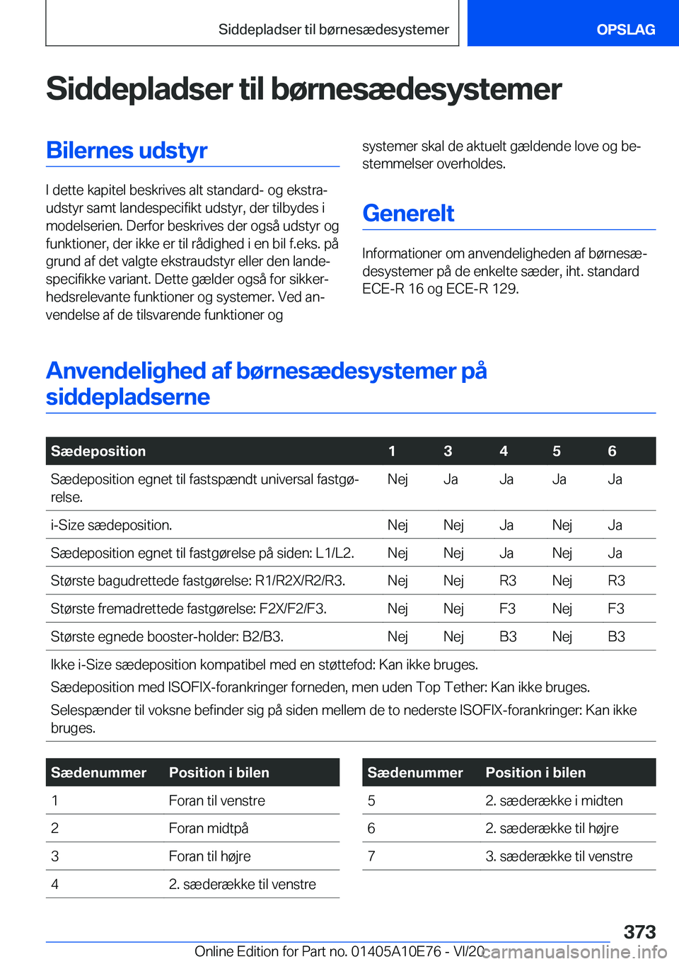 BMW X3 2021  InstruktionsbØger (in Danish) �S�i�d�d�e�p�l�a�d�s�e�r��t�i�l��b�