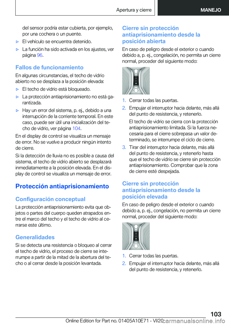 BMW X3 2021  Manuales de Empleo (in Spanish) �d�e�l��s�e�n�s�o�r��p�o�d�r�