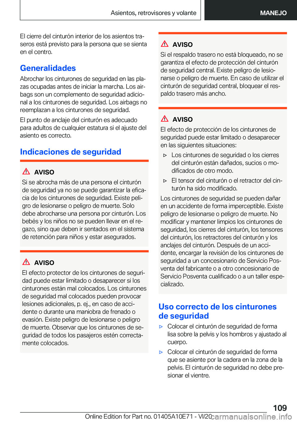 BMW X3 2021  Manuales de Empleo (in Spanish) �E�l��c�i�e�r�r�e��d�e�l��c�i�n�t�u�r�