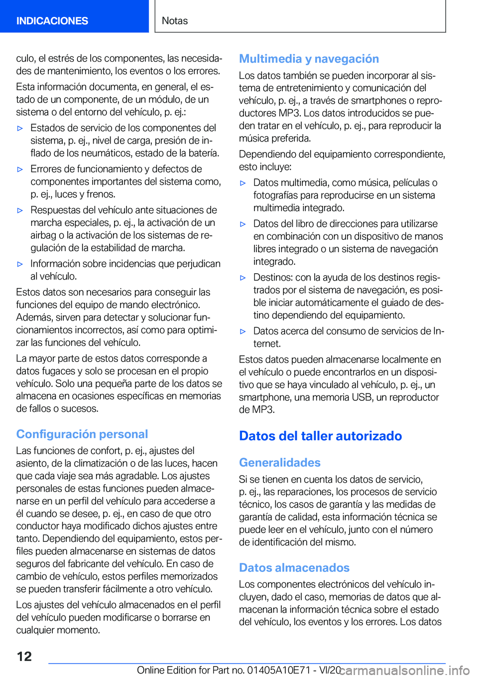 BMW X3 2021  Manuales de Empleo (in Spanish) �c�u�l�o�,��e�l��e�s�t�r�