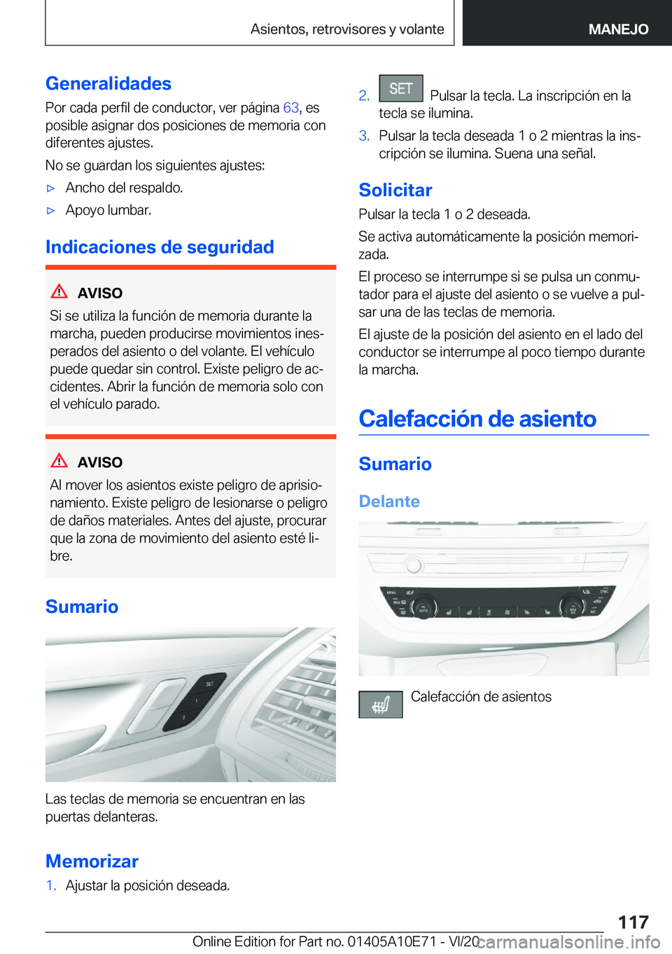 BMW X3 2021  Manuales de Empleo (in Spanish) �G�e�n�e�r�a�l�i�d�a�d�e�s
�P�o�r��c�a�d�a��p�e�r�f�i�l��d�e��c�o�n�d�u�c�t�o�r�,��v�e�r��p�