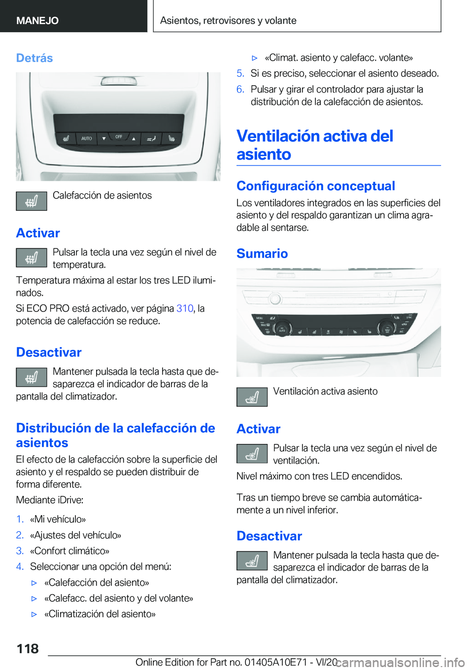 BMW X3 2021  Manuales de Empleo (in Spanish) �D�e�t�r�
