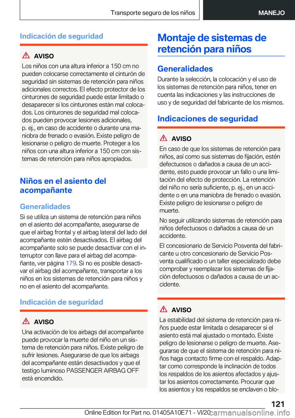 BMW X3 2021  Manuales de Empleo (in Spanish) �I�n�d�i�c�a�c�i�