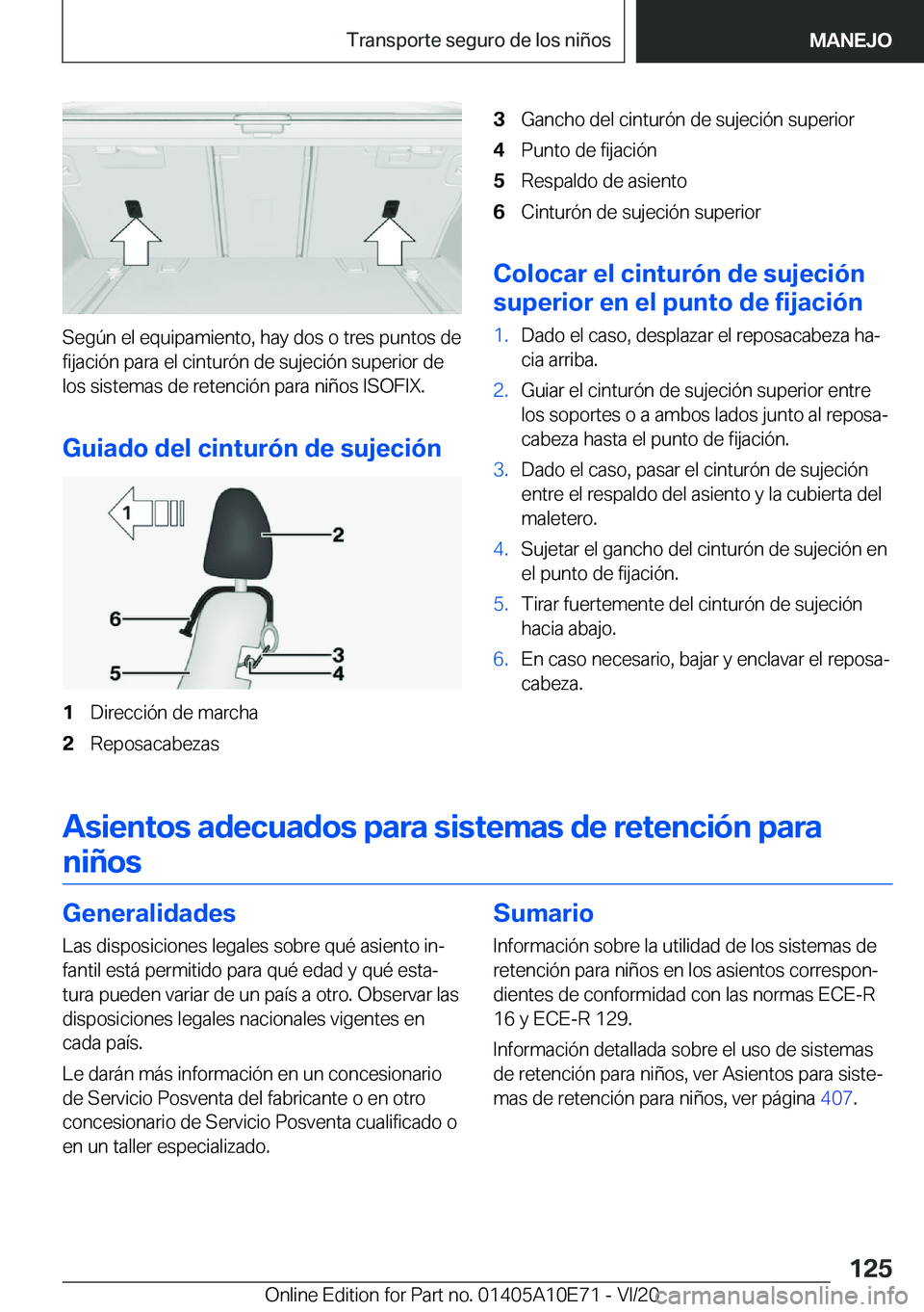 BMW X3 2021  Manuales de Empleo (in Spanish) �S�e�g�