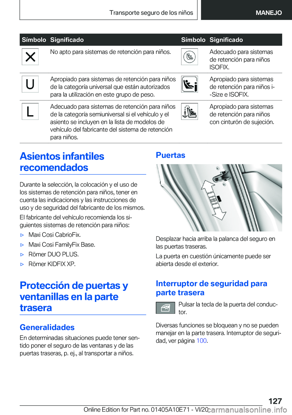 BMW X3 2021  Manuales de Empleo (in Spanish) �S�