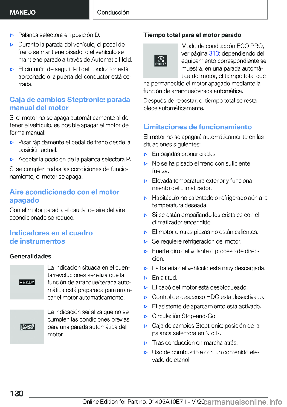BMW X3 2021  Manuales de Empleo (in Spanish) x�P�a�l�a�n�c�a��s�e�l�e�c�t�o�r�a��e�n��p�o�s�i�c�i�