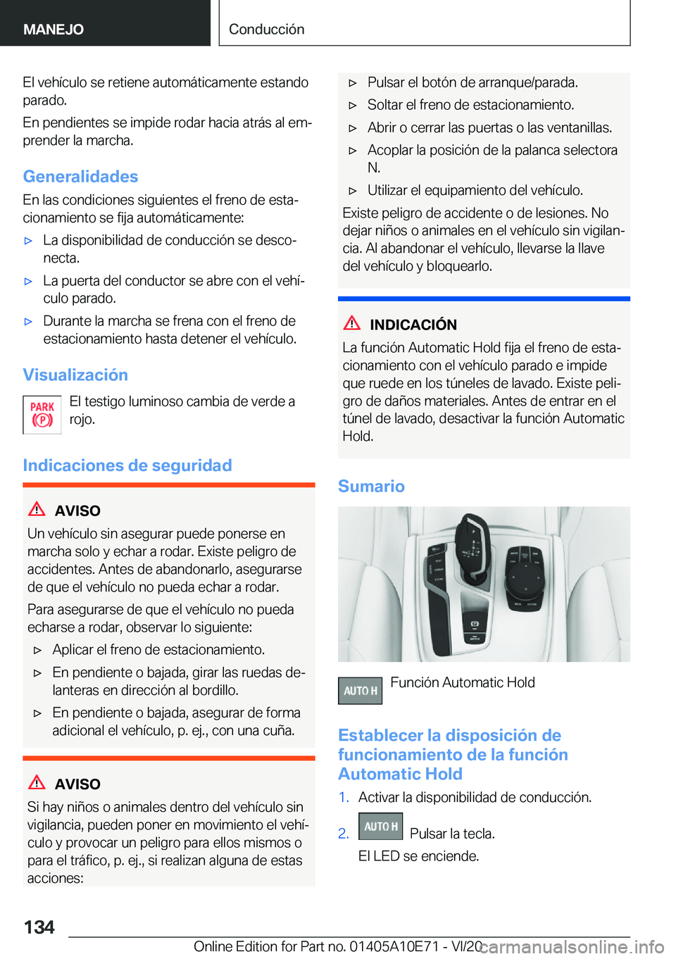 BMW X3 2021  Manuales de Empleo (in Spanish) �E�l��v�e�h�