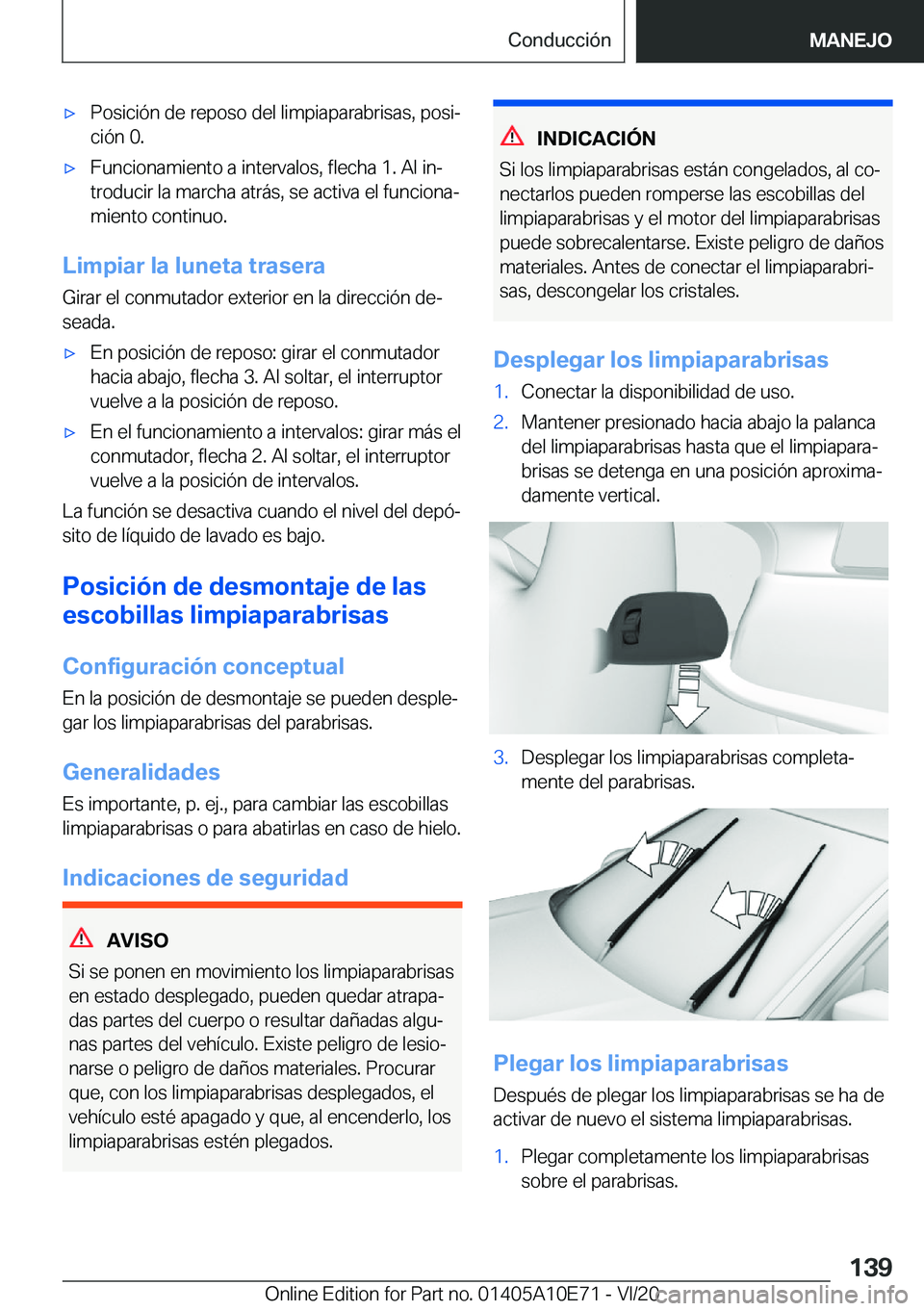 BMW X3 2021  Manuales de Empleo (in Spanish) x�P�o�s�i�c�i�