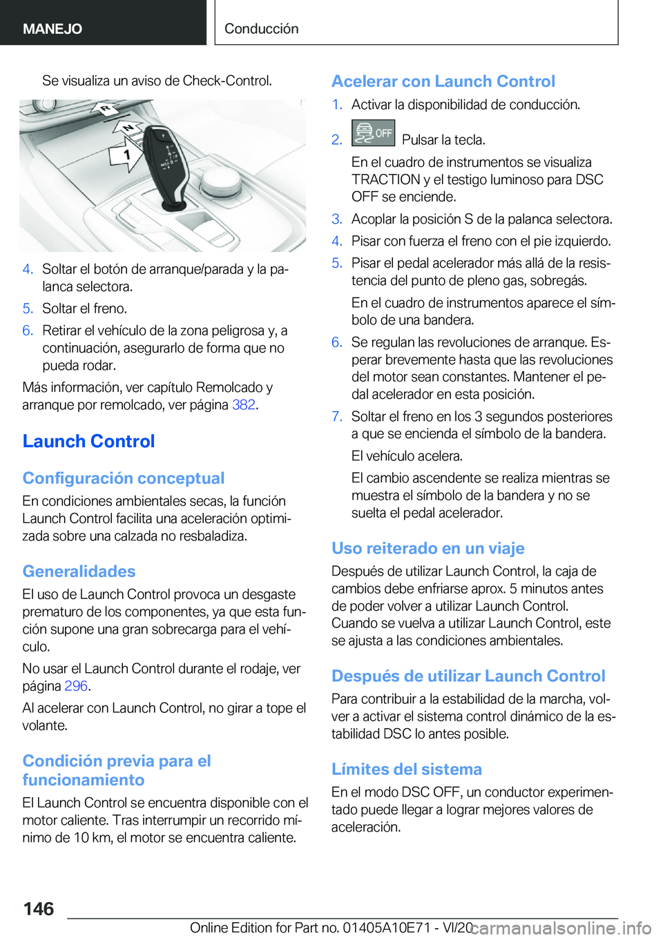 BMW X3 2021  Manuales de Empleo (in Spanish) �S�e��v�i�s�u�a�l�i�z�a��u�n��a�v�i�s�o��d�e��C�h�e�c�k�-�C�o�n�t�r�o�l�.�4�.�S�o�l�t�a�r��e�l��b�o�t�