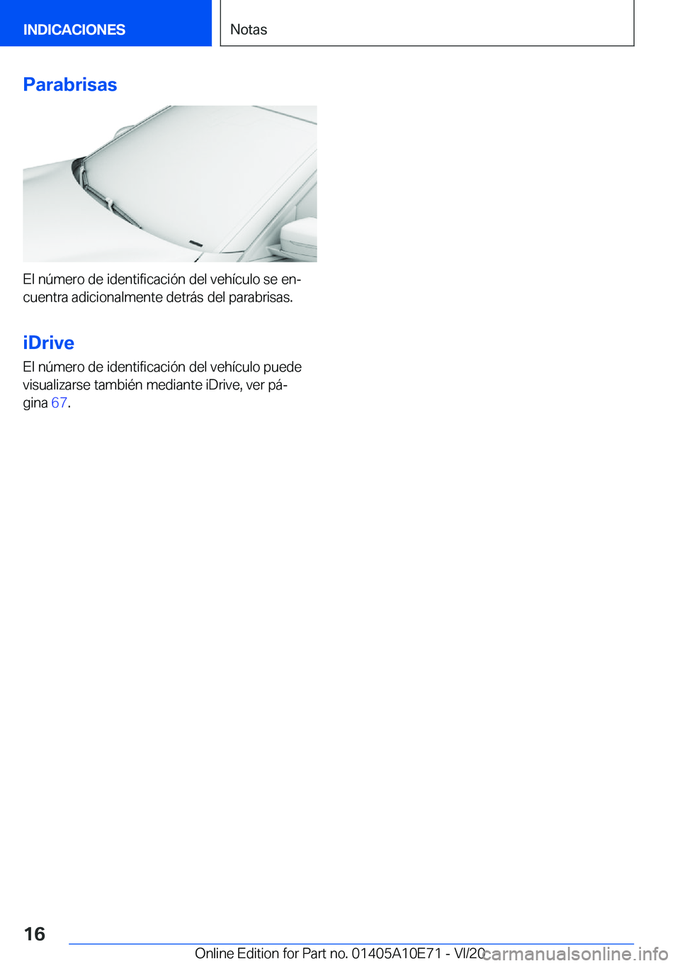 BMW X3 2021  Manuales de Empleo (in Spanish) �P�a�r�a�b�r�i�s�a�s
�E�l��n�