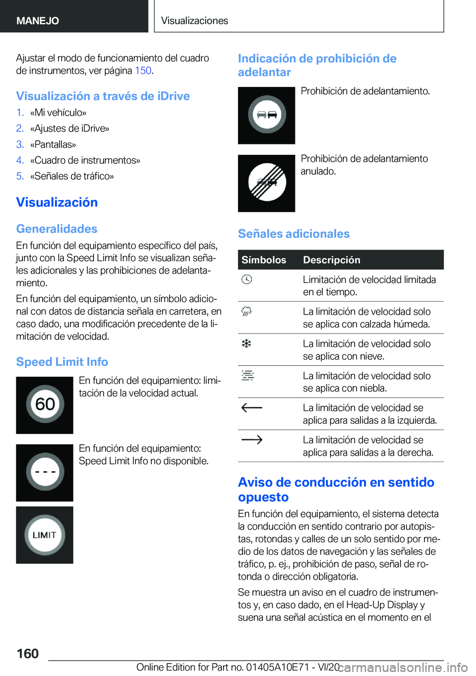 BMW X3 2021  Manuales de Empleo (in Spanish) �A�j�u�s�t�a�r��e�l��m�o�d�o��d�e��f�u�n�c�i�o�n�a�m�i�e�n�t�o��d�e�l��c�u�a�d�r�o
�d�e��i�n�s�t�r�u�m�e�n�t�o�s�,��v�e�r��p�