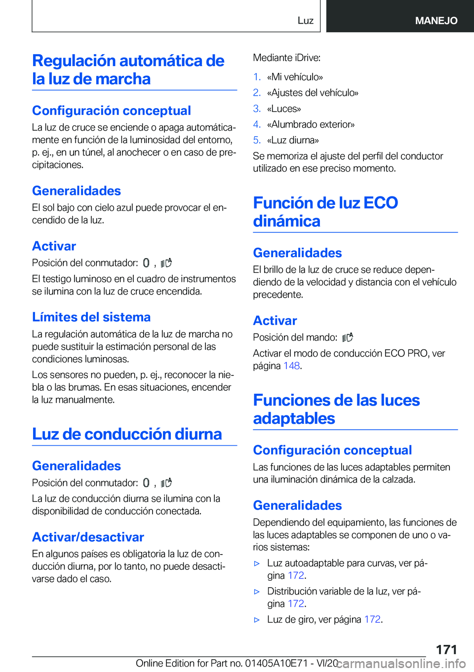 BMW X3 2021  Manuales de Empleo (in Spanish) �R�e�g�u�l�a�c�i�