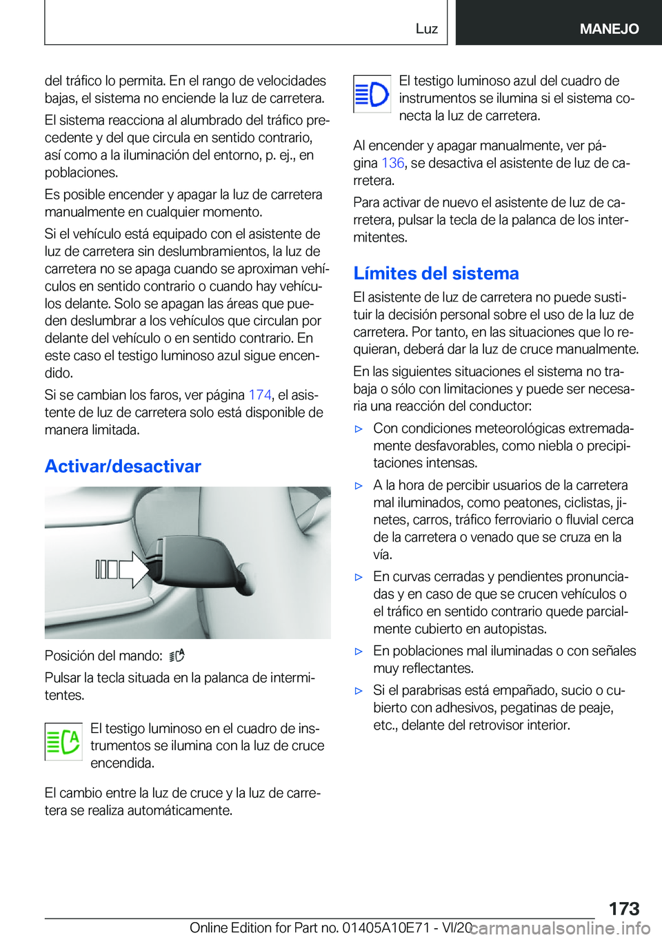 BMW X3 2021  Manuales de Empleo (in Spanish) �d�e�l��t�r�