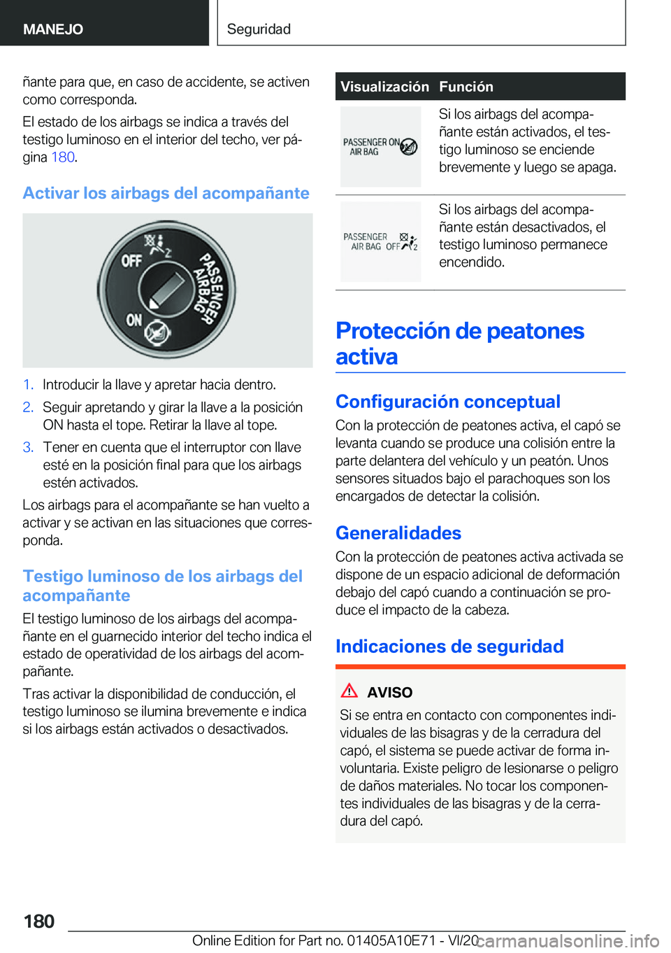 BMW X3 2021  Manuales de Empleo (in Spanish) �
