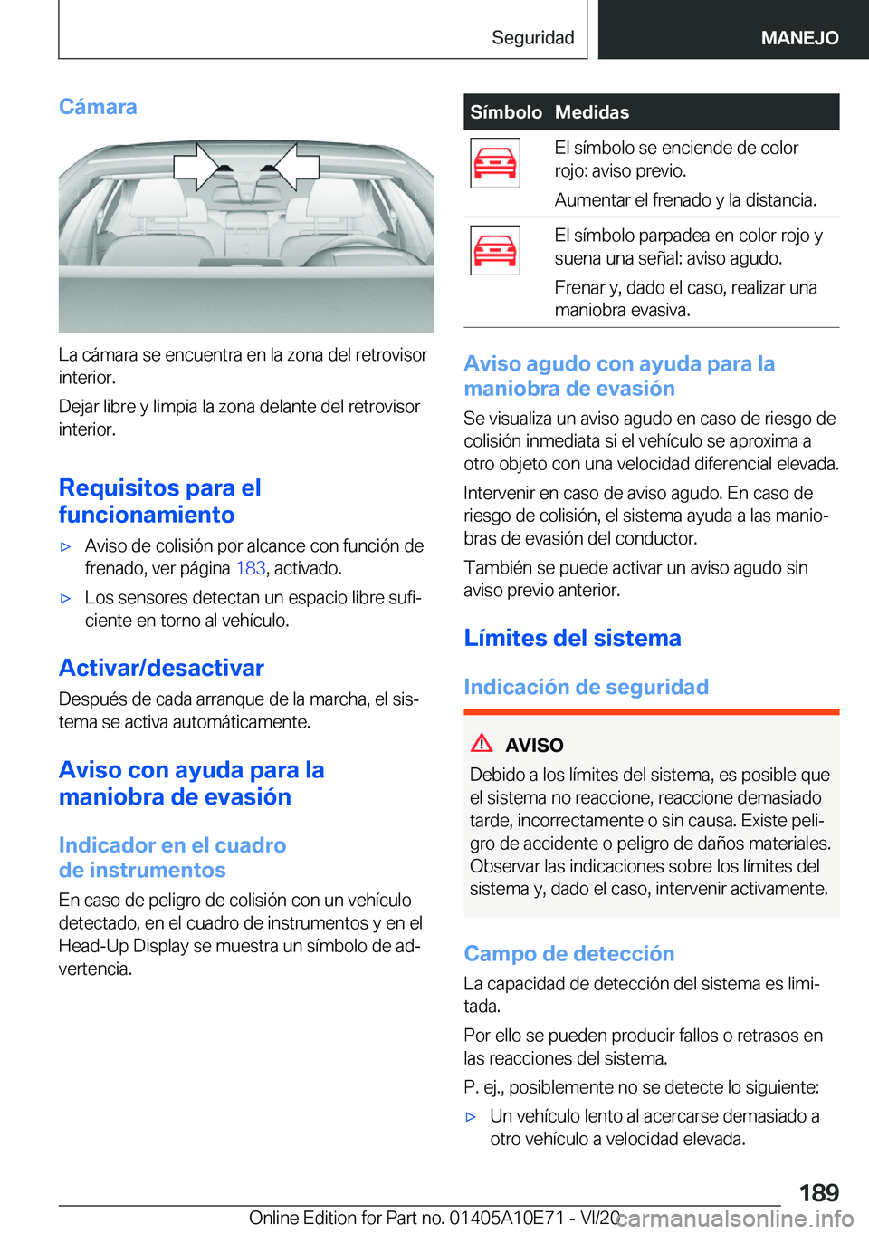 BMW X3 2021  Manuales de Empleo (in Spanish) �C�