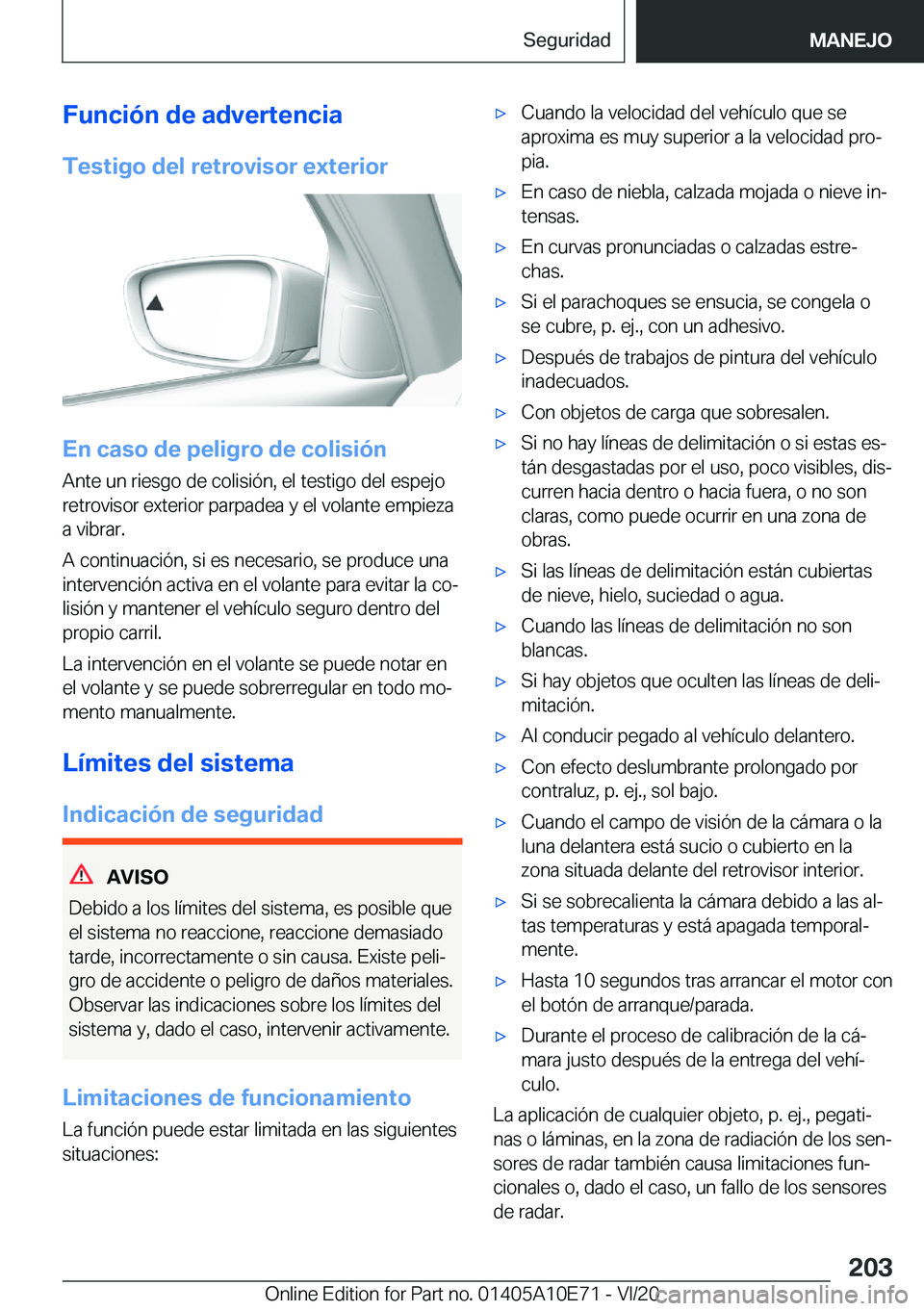 BMW X3 2021  Manuales de Empleo (in Spanish) �F�u�n�c�i�